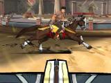 Firing a crossbow in Battle of Arrow Firing a crossbow in Battle of Arrow