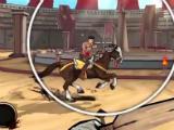Using a longbow in Battle of Arrow Using a longbow in Battle of Arrow