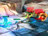 Activating a skill in Phantom Chaser Activating a skill in Phantom Chaser