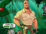 The Rock in Jumanji: The Mobile Game