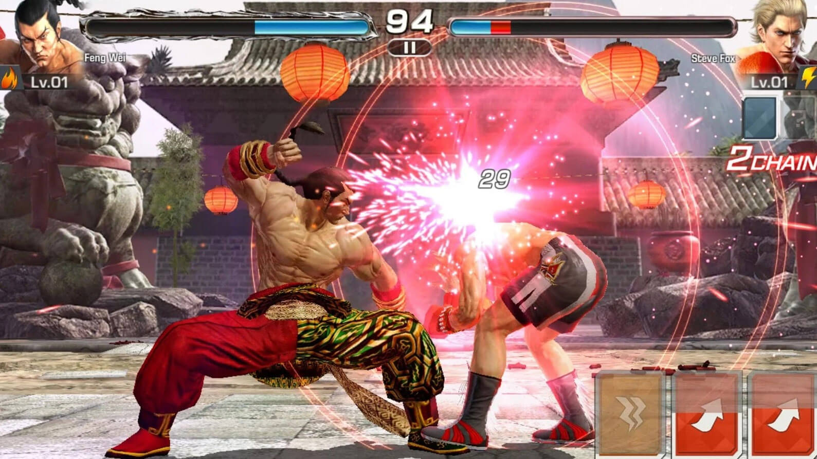 tekken mobile games tekken mobile games