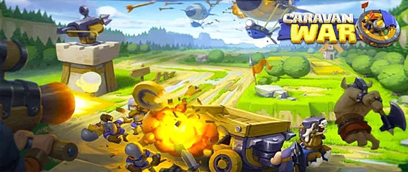 Caravan War - Build an empire of your own in this exciting tower defense game that’s definitely a step above its competition.