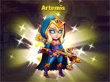 Hero Wars Artemis