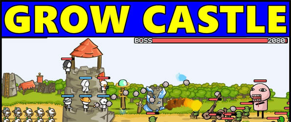 Grow Castle - Defend the tower from hordes of incoming enemies in Grow Castle.
