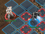 Short-range combat in Robot Tactics