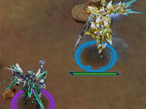 Warlocks dueling in Robot Tactics