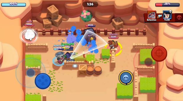 Brawl Stars Aplicaciones Para Jugar - brawl stars obijetos