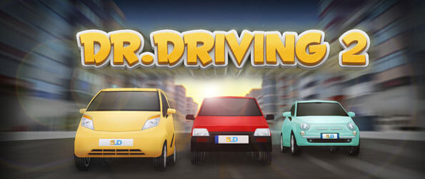 Dr Driving 2 - Drive around busy cities to fulfill missions and avoid collisions.