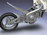 MONZO – Digital Model Builder building a motorcycle