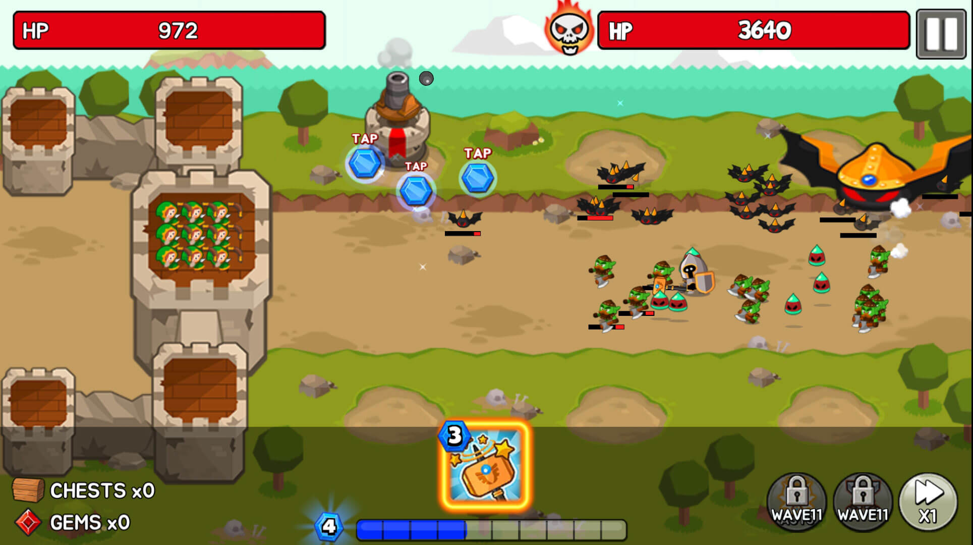 Grow Tower Castle Defender TD Apps To Play