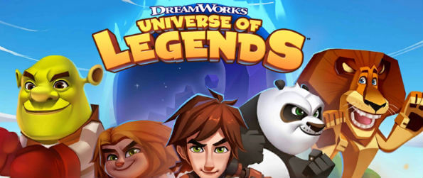 DreamWorks Universe of Legends - Assemble a team of your favorite heroes from various DreamWorks movies and go on exciting adventures in DreamWorks Universe of Legends! 