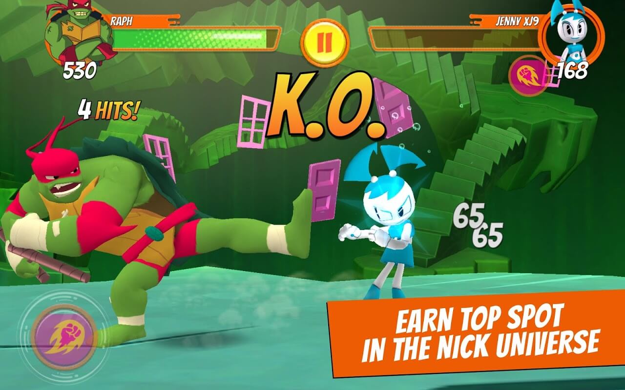 nick super brawl 4 game