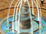WorldNeverland Fountain Scenery WorldNeverland Fountain Scenery