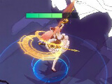 Fighting a boss in Eternal City Fighting a boss in Eternal City