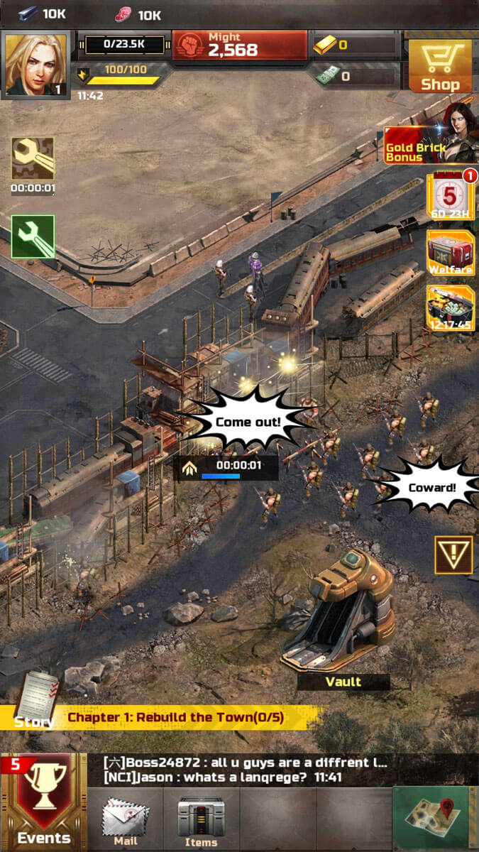 Haze of War - Apps To Play