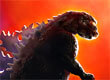 Godzilla Defense Force game