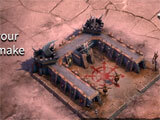 Warhammer: Chaos and Conquest constructing new structures
