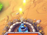 Machine Gun Turret in Field Defender Machine Gun Turret in Field Defender
