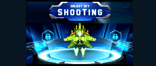 Galaxy Sky Shooting   - An immersive space vertical shooter that brings back the glory days of arcade video games.   

