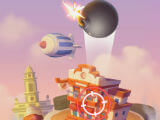 Firing a Cannonball in Piggy GO Firing a Cannonball in Piggy GO