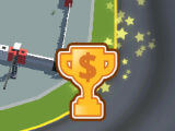 Idle Tap Racing - Floating Gold Cup Idle Tap Racing - Floating Gold Cup
