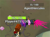 Tossing axes in AXES.io AXES.io tossing axes