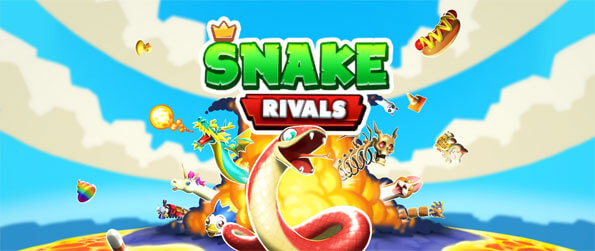 Snake Rivals - io Snakes Games