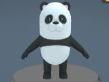 aquapark.io - Panda Avatar