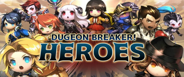 Dungeon Breaker Heroes - Dive into the world of Dungeon Breaker Heroes and try to save the queen from an army of monsters. 