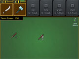 Weapon Heroes: Infinity Forge gameplay