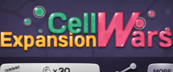 Cell Expansion Wars  - Prepare your healthy cells for battle, and take over the other cells to multiply your strength!