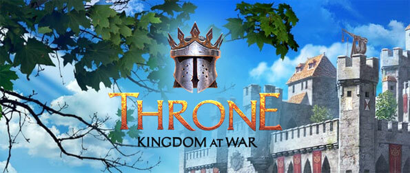 Throne: Kingdom at War - Rise up once again and show the world your leadership and skills as you dominate the world and claim it as your own in Throne: Kingdoms at War! 