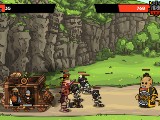 Defending Against a Boss in Towerlands Defending Against a Boss in Towerlands