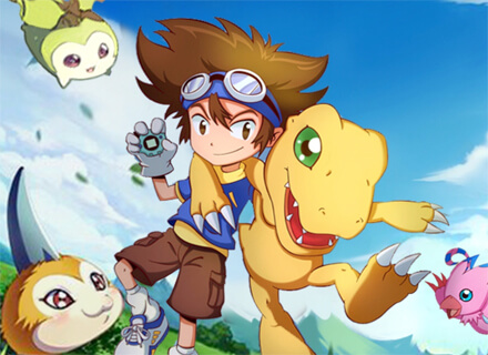 Digimon Masters Online - WWGDB