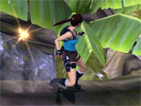 Sliding down in Lara Croft: Relic Run Lara Croft: Relic Run sliding down