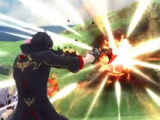 Using a flame mystic arte in Tales of Crestoria Using a flame mystic arte in Tales of Crestoria