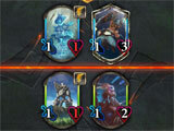 Intense battle in Realm of Alters Realm of Alters intense battle