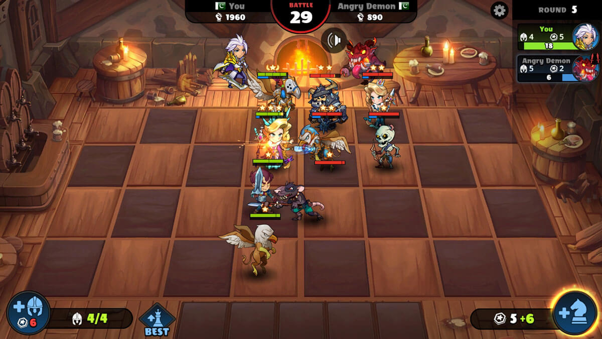 Auto Brawl Chess APK Download for Android Free