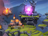 Main menu of Auto Brawl Chess Auto Brawl Chess main menu