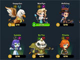 Different units in Auto Brawl Chess Auto Brawl Chess different units