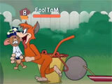 Catching a mouse in Tom and Jerry: Chase Tom and Jerry: Chase catching a mouse