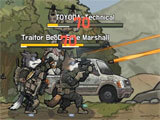 Intense battle in Bad 2 Bad: Delta Bad 2 Bad: Delta intense battle