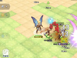 Fighting with friends in The Labyrinth of Ragnarok Fighting with friends in The Labyrinth of Ragnarok
