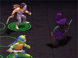 Ready to battle in TMNT: Mutant Madness TMNT: Mutant Madness ready to battle