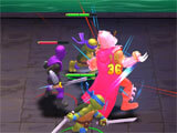 Combat in TMNT: Mutant Madness TMNT: Mutant Madness combat