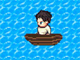 Exploring the waters in Survival RPG – Lost Treasure Survival RPG – Lost Treasure exploring the waters