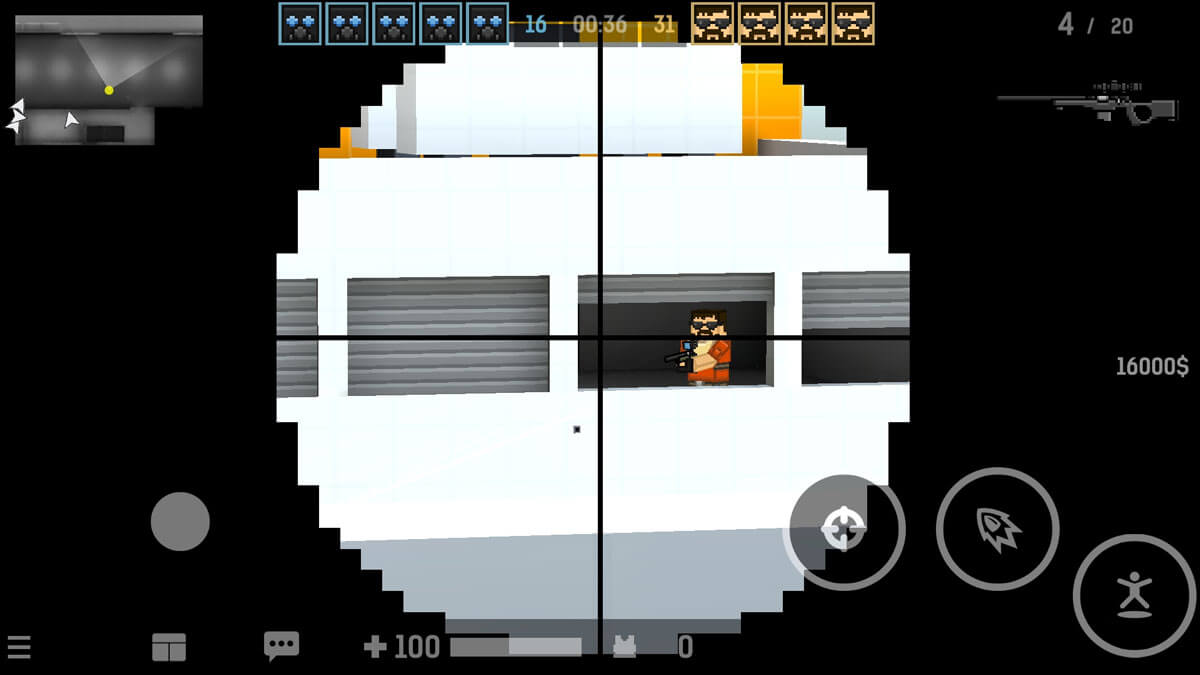 BLOCKPOST Mobile: PvP FPS Game for Android - Download