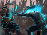 Using shadow skills in Shadow Fight Arena Shadow Fight Arena using shadow skills