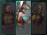 Picking a fighter in Shadow Fight Arena Shadow Fight Arena picking a fighter