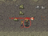 Mini DayZ 2 fighting a zombie Mini DayZ 2 fighting a zombie